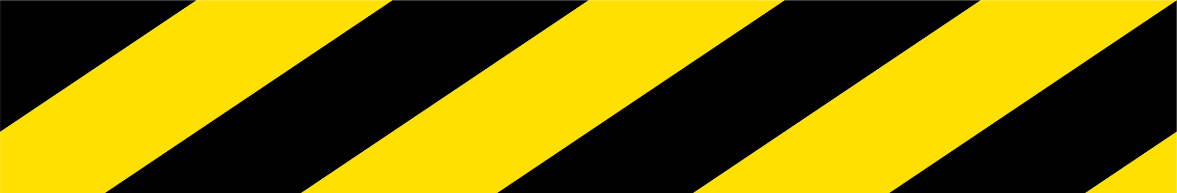 Black yellow safety tape caution design